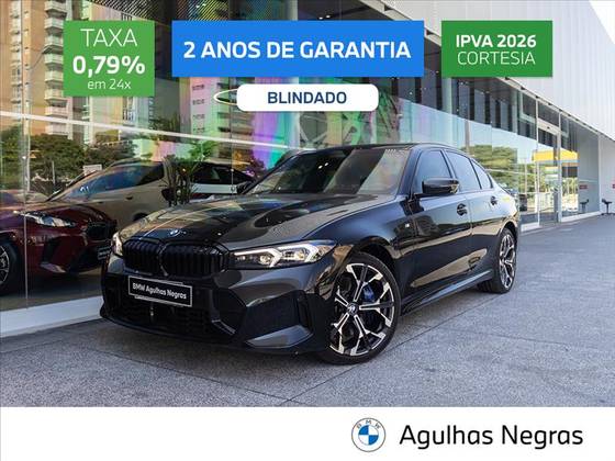 BMW 330e 2.0 16V TURBO HÍBRIDO M SPORT AUTOMÁTICO